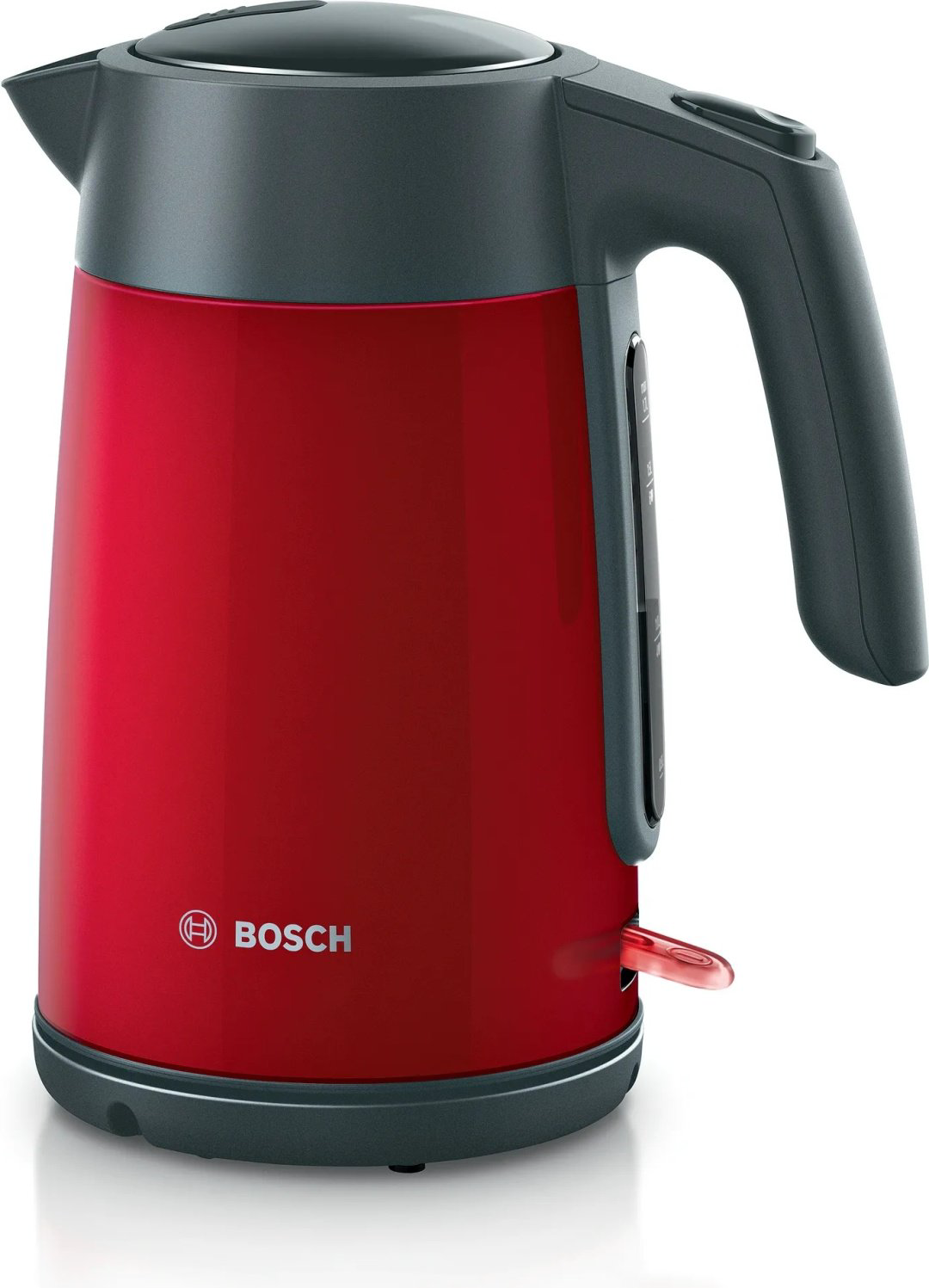 Электрочайник Bosch TWK7L464 красный купить,NaN