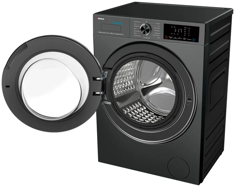 Стиральная машина Hansa WHB9140G Grey купить,0
