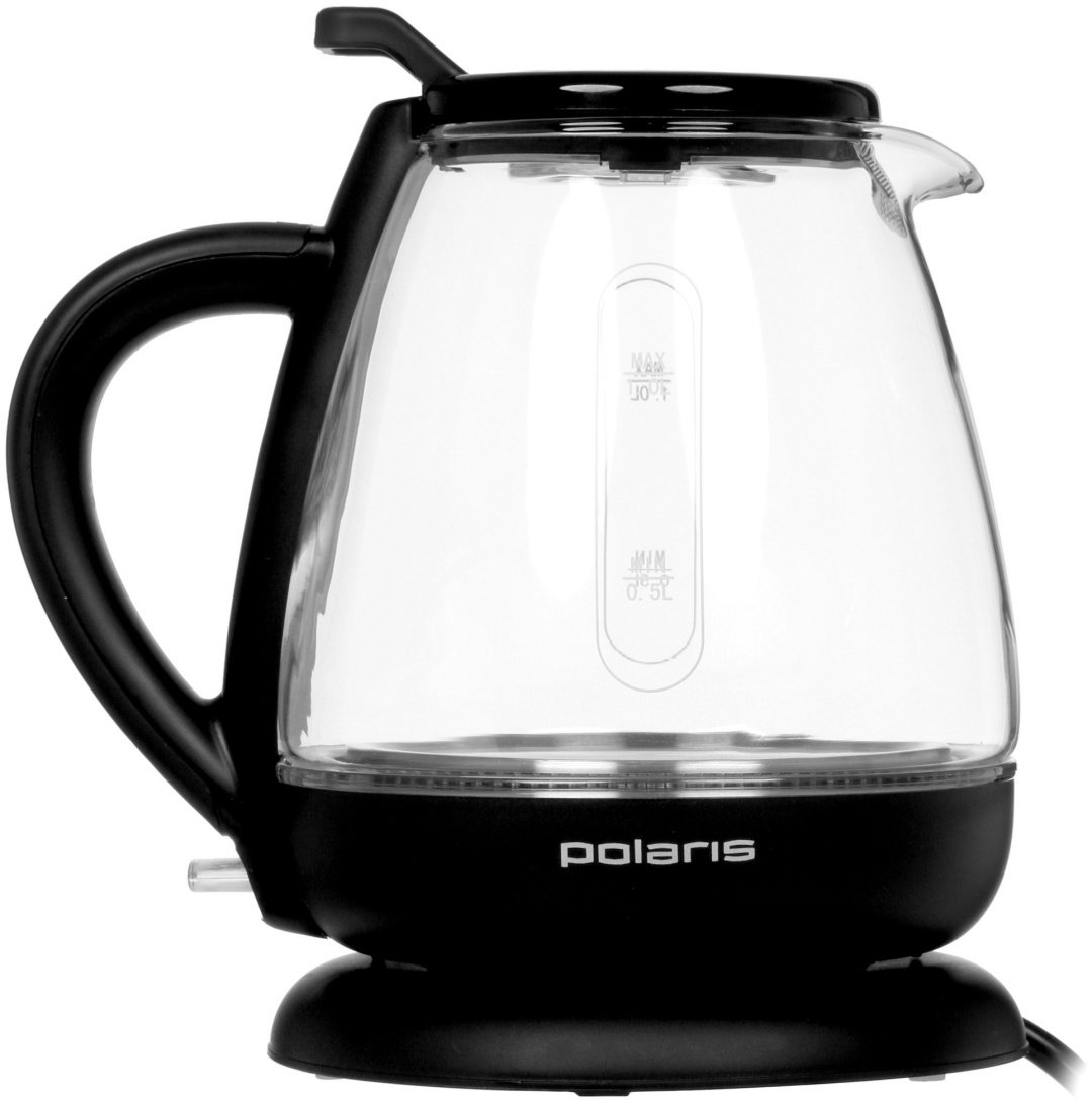 Электрочайник Polaris PWK 1077CGL черный купить,0