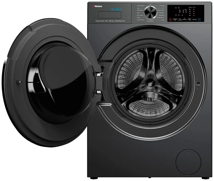 Стиральная машина Hansa WHB9140G Grey купить,0