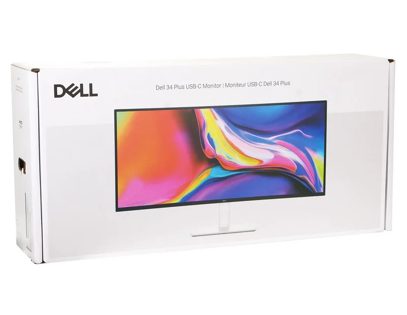 Монитор 34" Dell Plus S3425DW 210-BQWR White купить,NaN