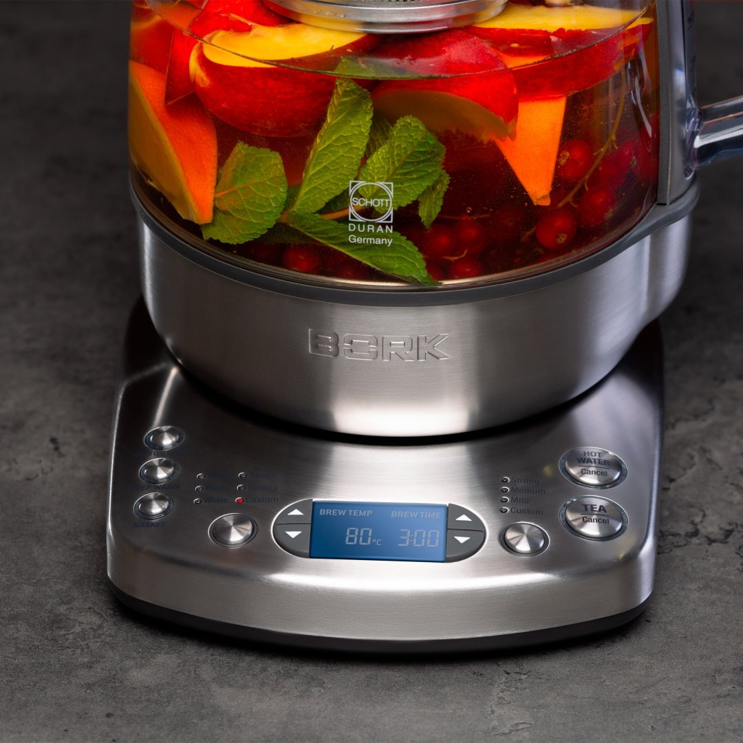 Электрочайник BORK K810 серебристый