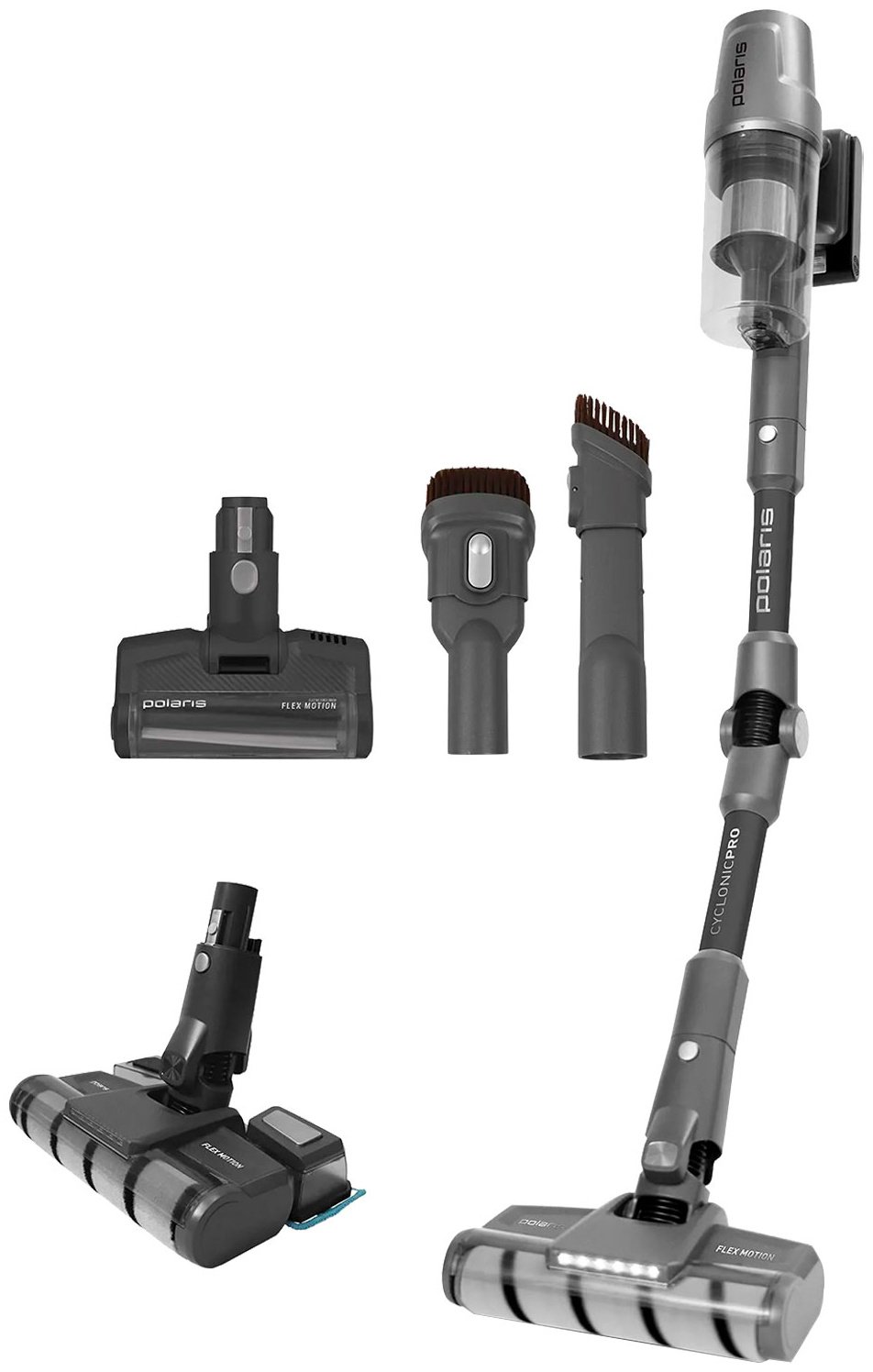 Пылесос Polaris 4050 CyclonicPRO черный купить,0