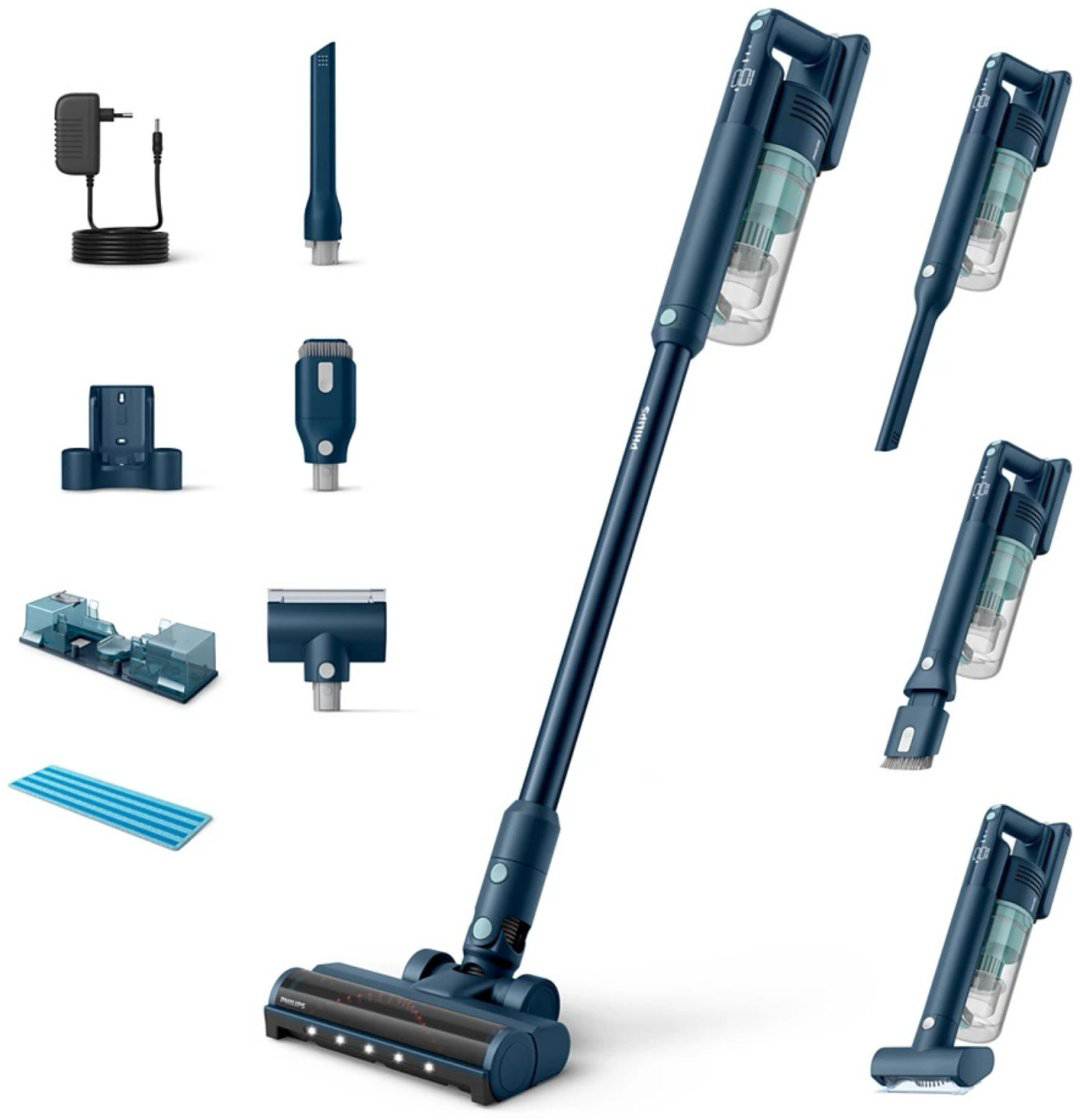 Пылесос Philips XC5141/01 синий купить,139990