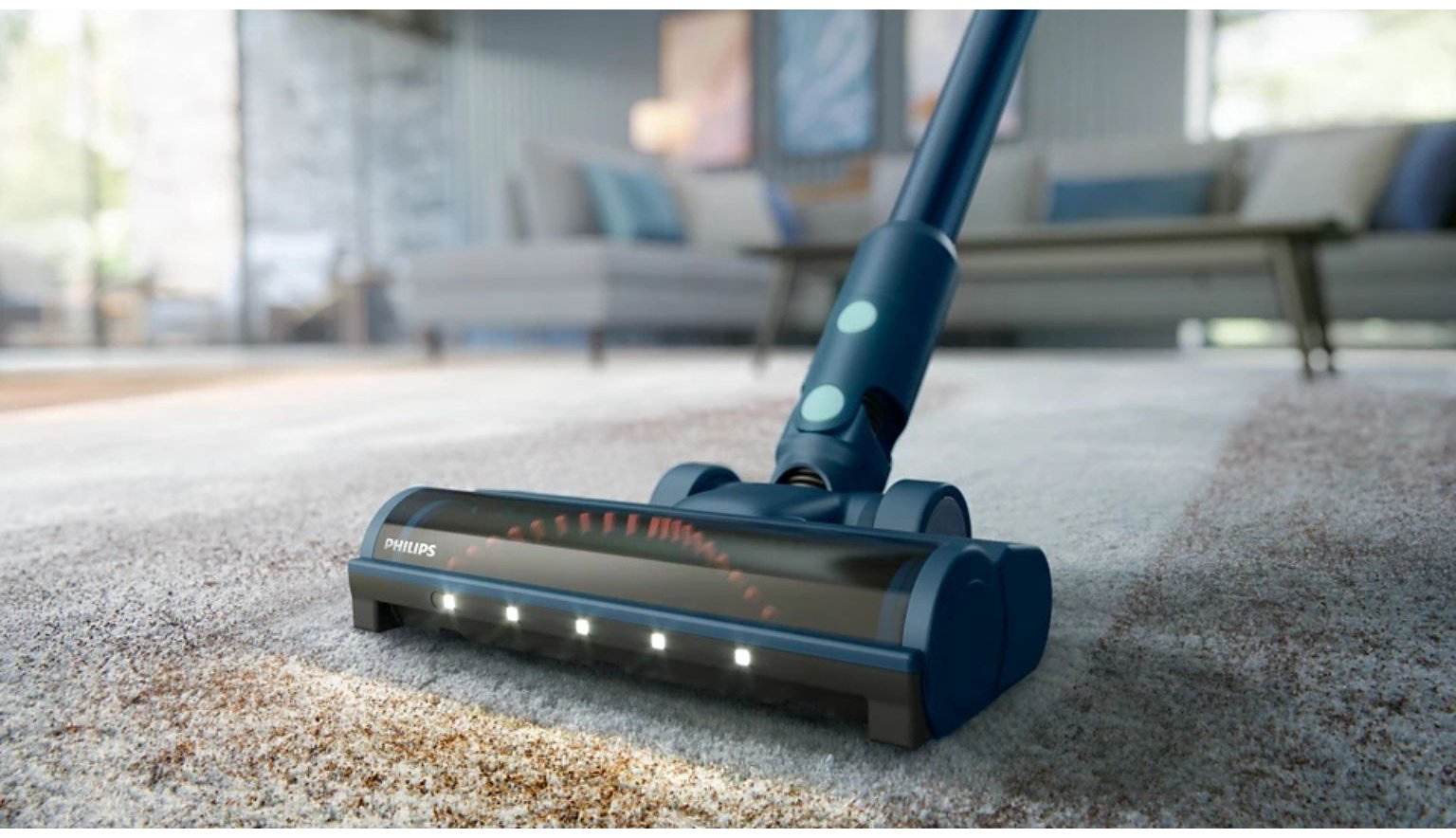Пылесос Philips XC5141/01 синий купить,139990