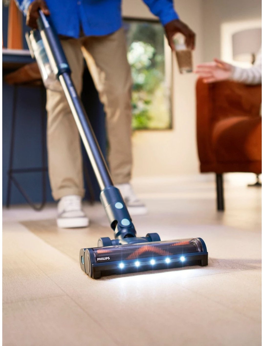 Пылесос Philips XC5141/01 синий - ForteMarket Пылесос Philips XC5141/01 синий купить,0