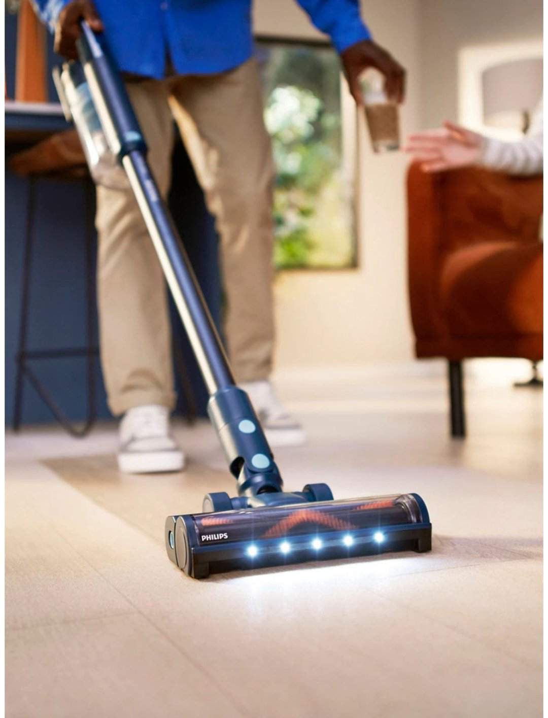 Пылесос Philips XC5141/01 синий купить,139990