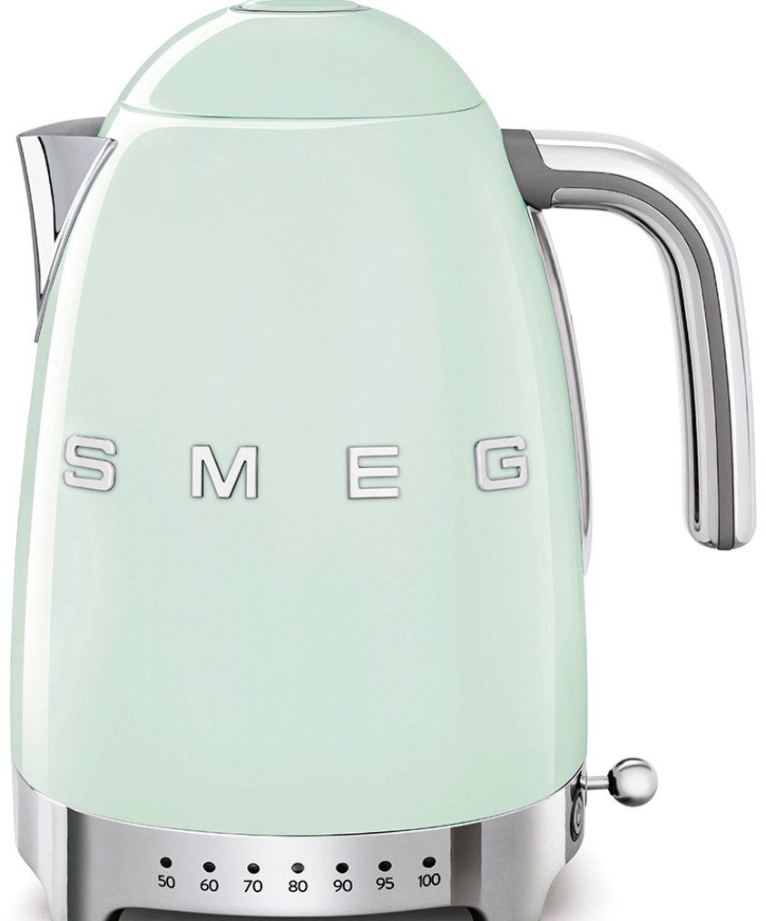 Электрочайник Smeg KLF04PGEU зеленый