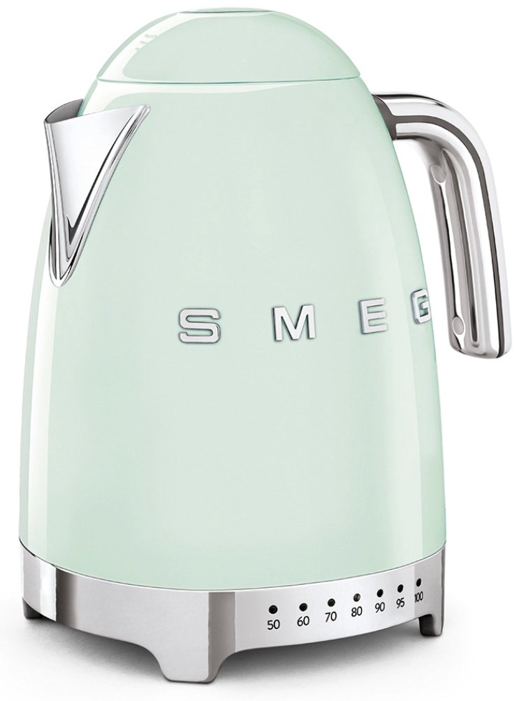 Электрочайник Smeg KLF04PGEU зеленый купить,130505