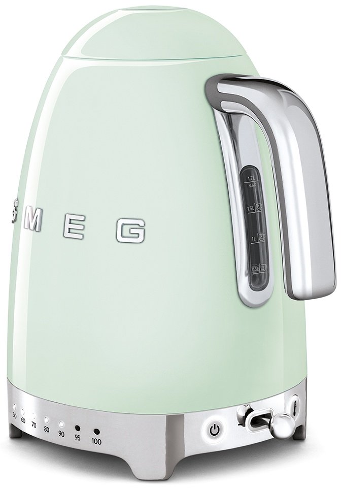 Электрочайник Smeg KLF04PGEU зеленый - ForteMarket Электрочайник Smeg KLF04PGEU зеленый купить,0