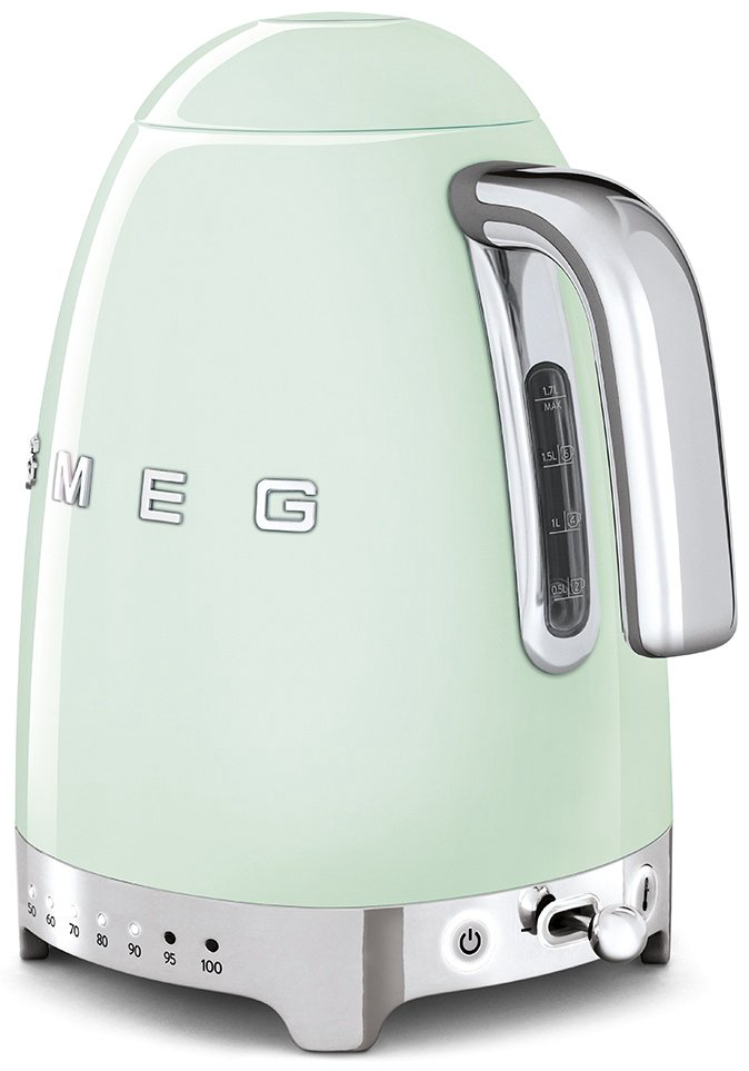 Электрочайник Smeg KLF04PGEU зеленый купить,130505