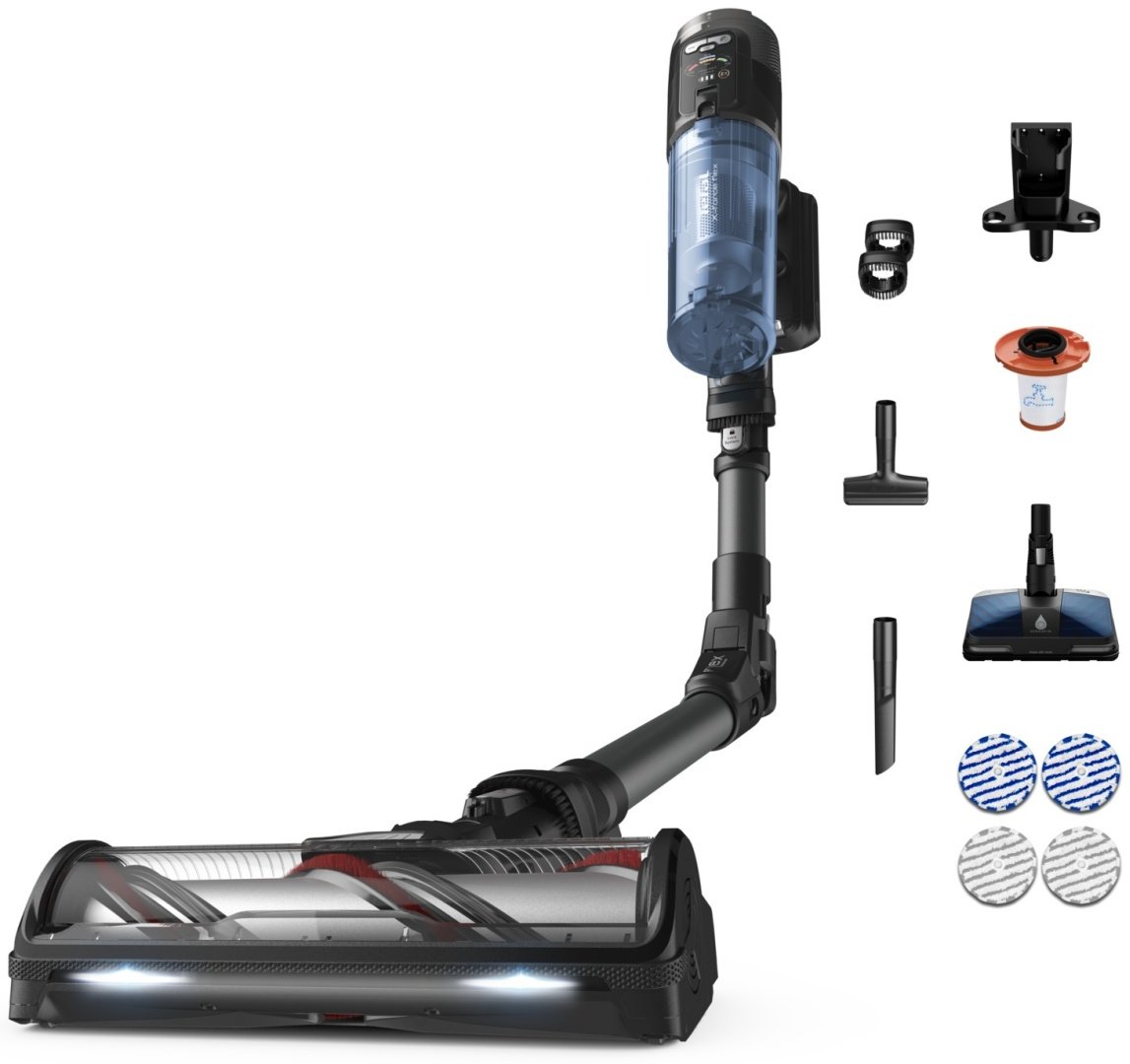Пылесос Tefal X-Force Flex 12.60 Neo Aqua TY9LC1WO черный