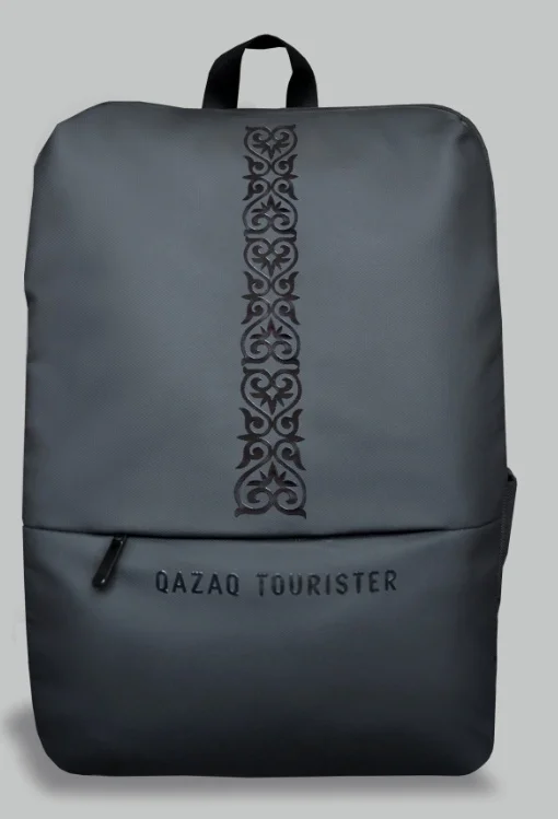 Рюкзак для ноутбука Qazaq Tourister QT-001 15.6" Black - ForteMarket Рюкзак для ноутбука Qazaq Tourister QT-001 15.6" Black купить,0