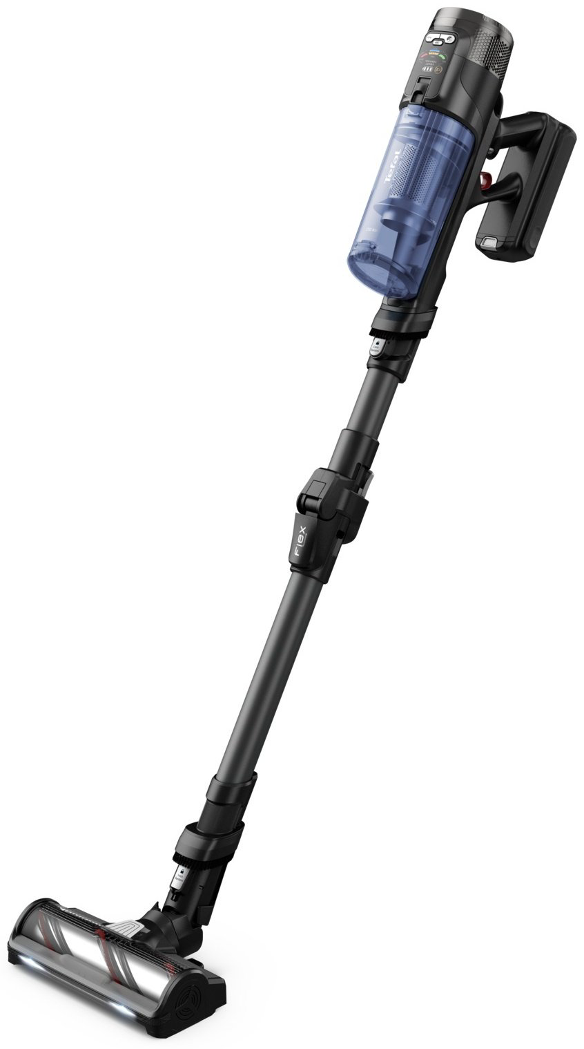 Пылесос Tefal X-Force Flex 12.60 Neo Aqua TY9LC1WO черный купить,229990