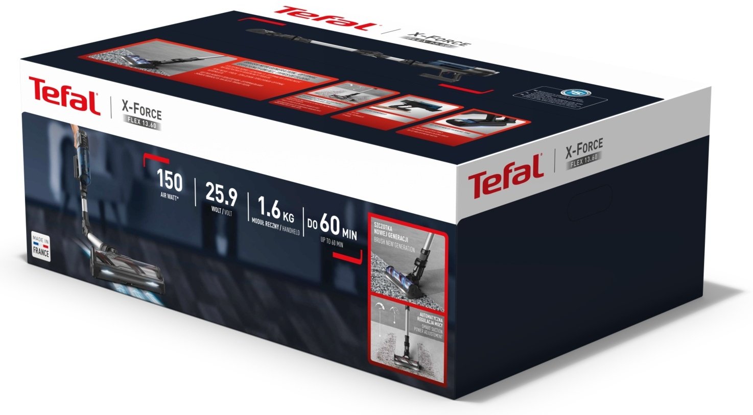 Пылесос Tefal X-Force Flex 12.60 Neo Aqua TY9LC1WO черный купить,229990
