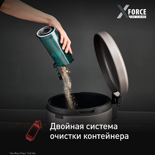 Пылесос Tefal X-Force Flex 12.60 Neo TY9L42WO черный купить,189990