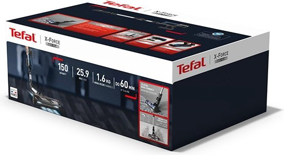 Пылесос Tefal X-Force Flex 12.60 Neo TY9L42WO черный купить,189990
