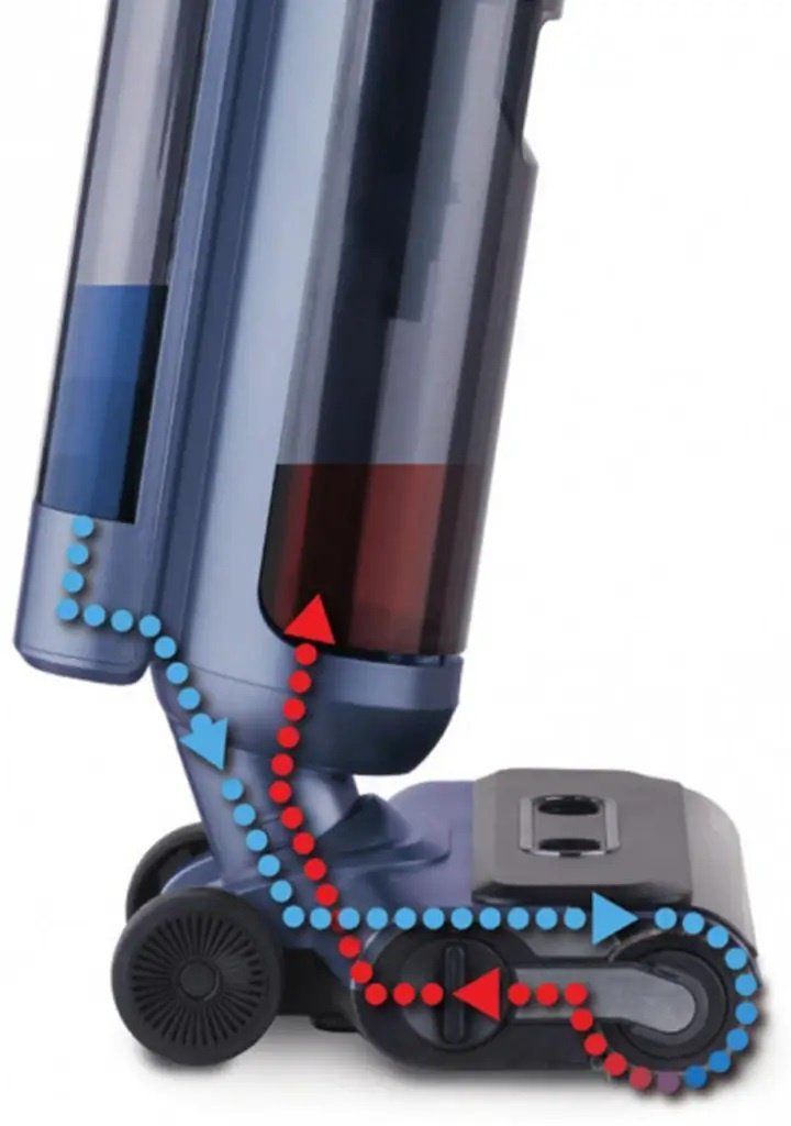 Пылесос Thomas AQUA FLOORCLEANER CORDLESS PLUS синий купить,179990