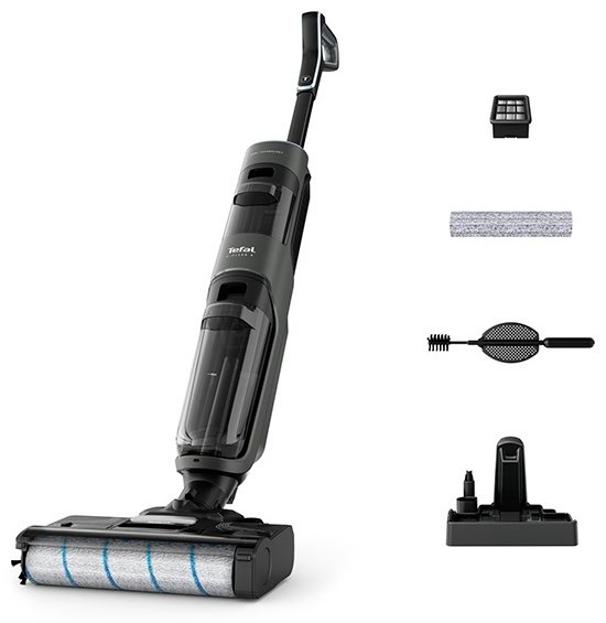 Пылесос Tefal X-Clean 4 GF-5035F0 черный купить,179990