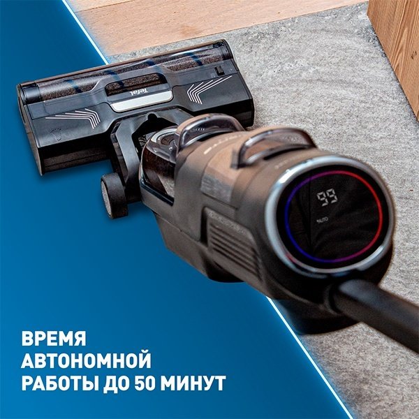 Пылесос Tefal X-Clean 4 GF-5035F0 черный