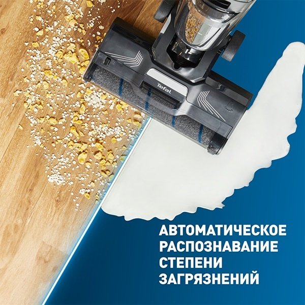 Пылесос Tefal X-Clean 4 GF-5035F0 черный купить,179990