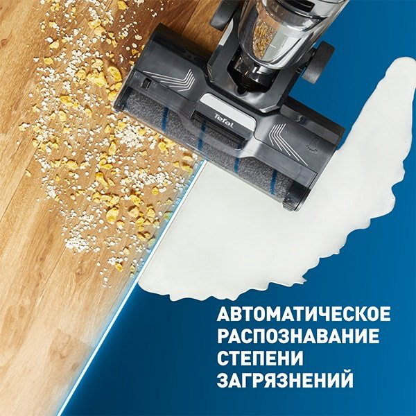 Пылесос Tefal X-Clean 4 GF-5035F0 черный купить,179990