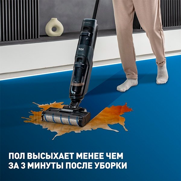 Пылесос Tefal X-Clean 4 GF-5035F0 черный купить,179990