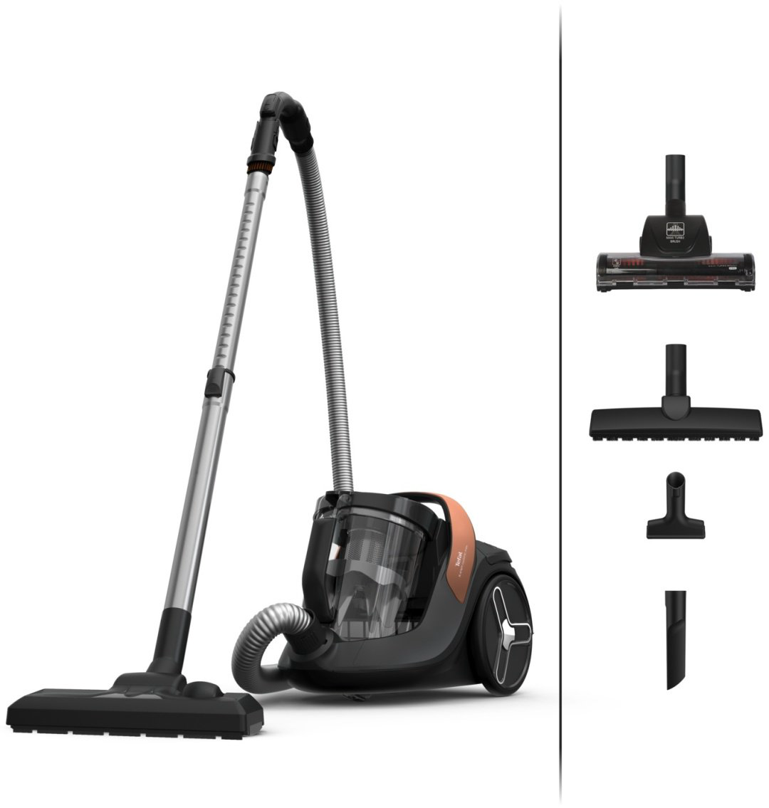 Пылесос Tefal TW7B70EA черный купить,149990