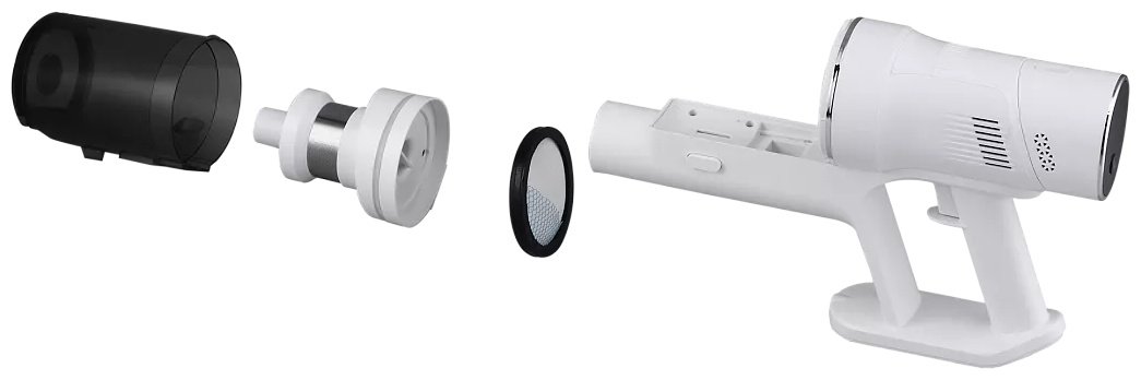 Пылесос Polaris PVCS 4010 белый купить,0