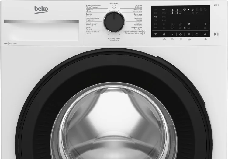Стиральная машина BEKO B3WFT5942W White купить,0
