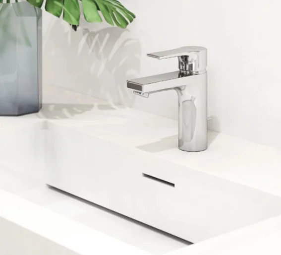 Смеситель Kludi Bozz 482900565 хром купить,170462