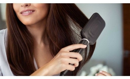 Philips StyleCare Essential BHH 880/00 расческа-выпрямитель купить,29990