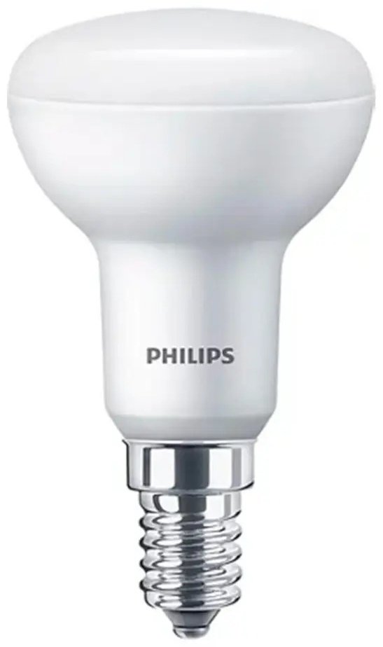 Philips 6W Е14, светодиодная, теплый белый