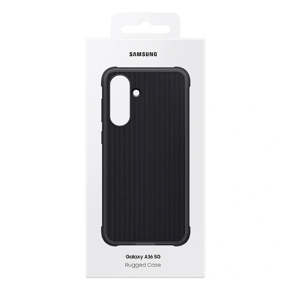 Чехол Samsung для Samsung Galaxy A36 Rugged Cover EF-RA366CBEGRU Black - ForteMarket Чехол Samsung для Samsung Galaxy A36 Rugged Cover EF-RA366CBEGRU Black купить,0