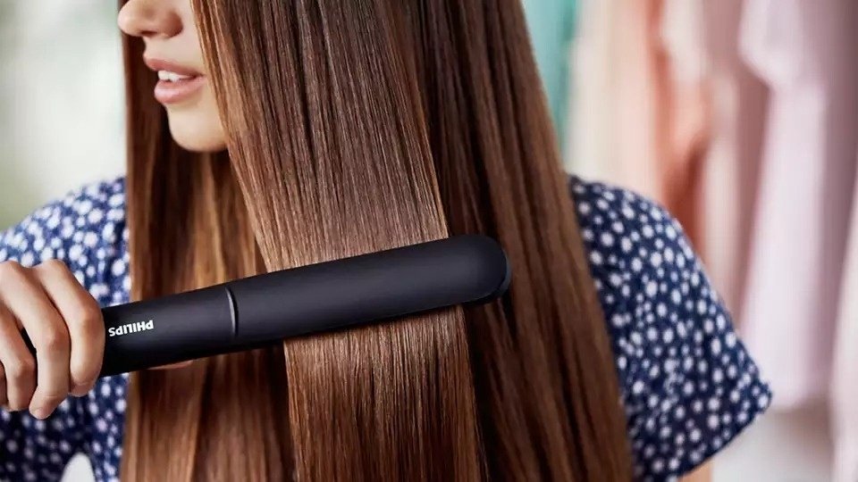 Philips BHS 378/00 StraightCare утюжок - ForteMarket Philips BHS 378/00 StraightCare утюжок купить,0