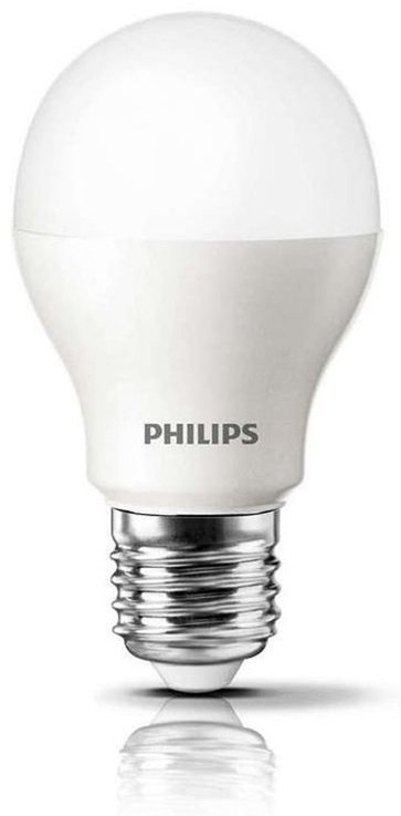 Philips 11W E27, светодиодная, холодный белый