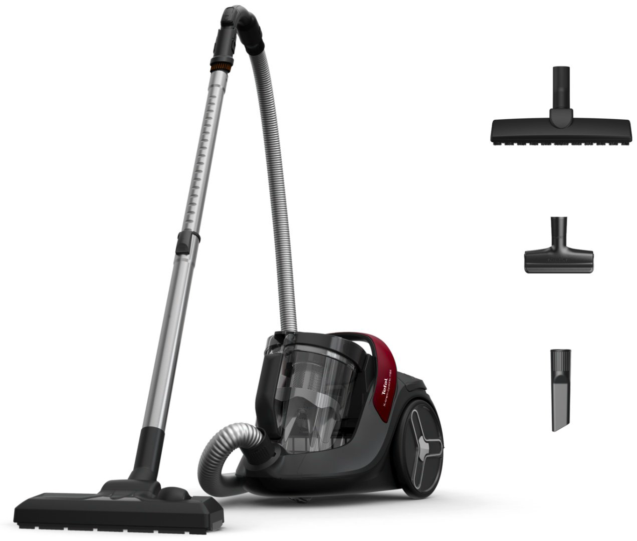 Пылесос Tefal X-Trem Cyclonic Max TW7B33EA черный, красный купить,139990