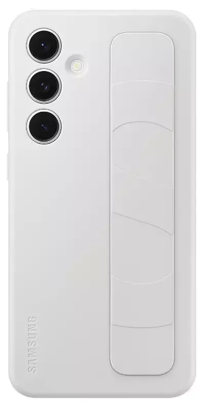 Чехол для Samsung Galaxy S24 FE Standing Grip Case EF-GS721CJEGRU Gray