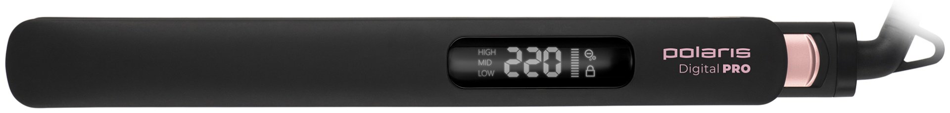 Polaris PHS 5012KT UltraSlim Digital PRO утюжок - ForteMarket Polaris PHS 5012KT UltraSlim Digital PRO утюжок купить,0
