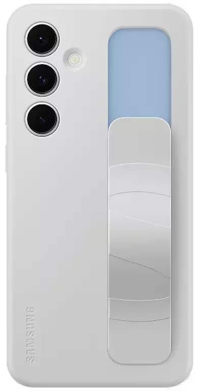 Чехол для Samsung Galaxy S24 FE Standing Grip Case EF-GS721CJEGRU Gray купить,0