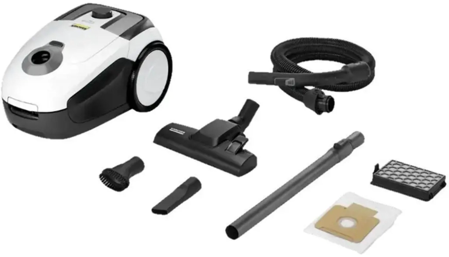 Пылесос Karcher VC 2 1.198-031.0 белый купить,NaN