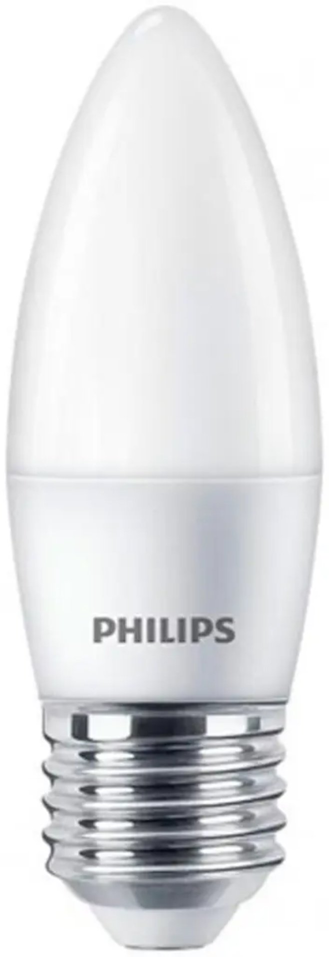 Philips 6W E27, светодиодная, нейтральный белый