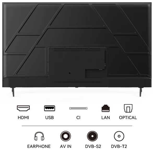 Телевизор Yasin 85" 85QM91 LED 4K UHD Black