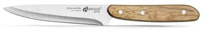 Apollo универсальный Genio Woodstock WDK-03, лезвие: нержавеющая сталь 1 шт купить,NaN