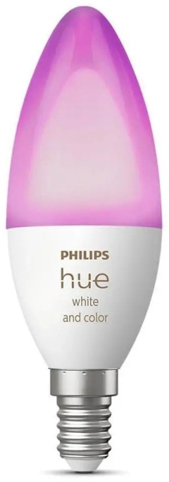 Philips 5.3W Е14, умная, RGB купить,0
