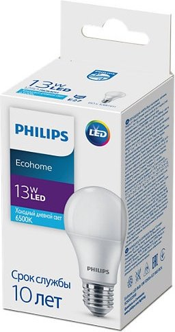 Philips 13W E27, светодиодная, холодный белый