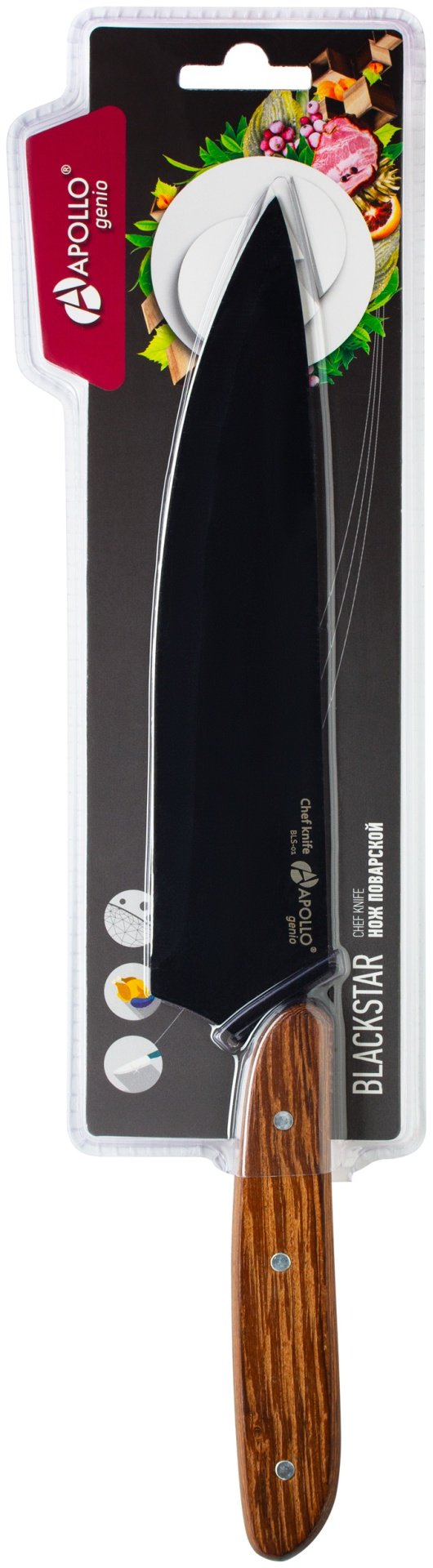 Apollo Genio BlackStar BLS-01 19 см купить,0