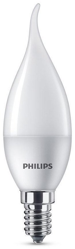 Philips 6.5W Е14, светодиодная, теплый белый