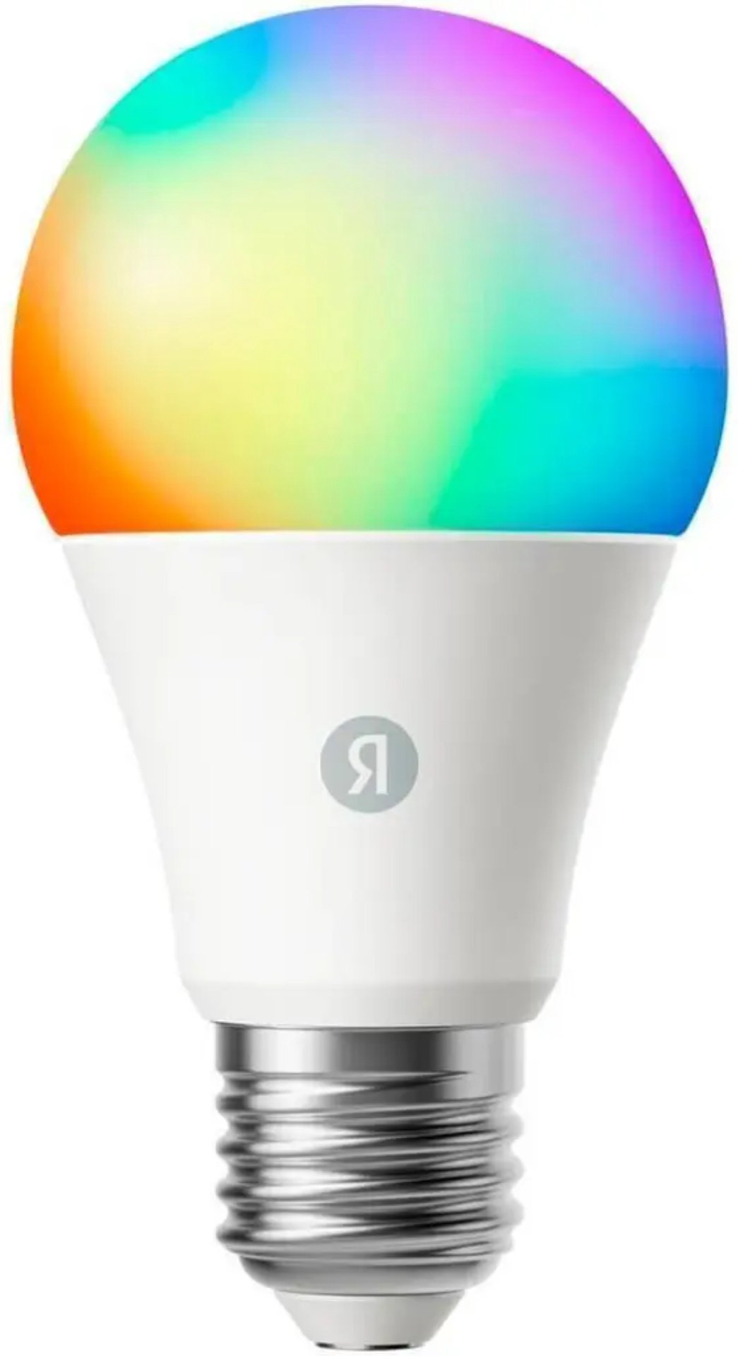 Яндекс 9W E27, светодиодная, RGB купить,4990