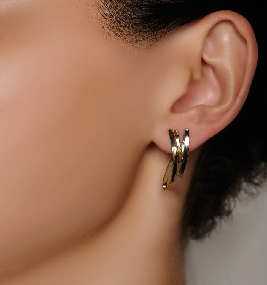 Серьги Кристалл NG994 4.05гр купить,0